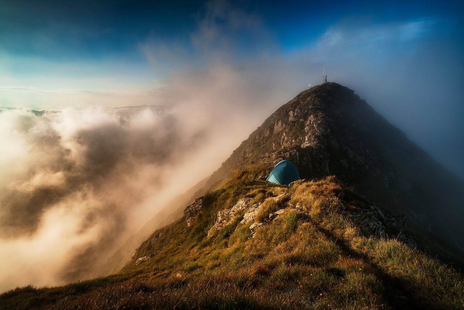 Moldoveanu peak