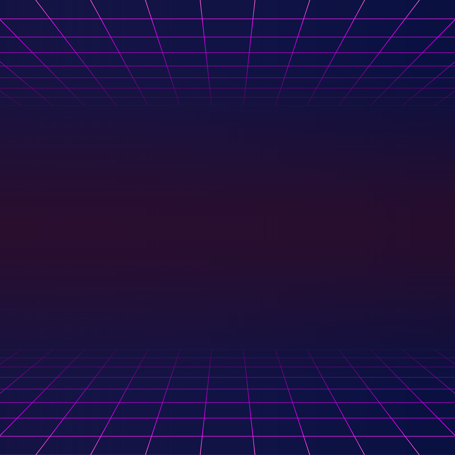 Grid Cyberpunk Background 